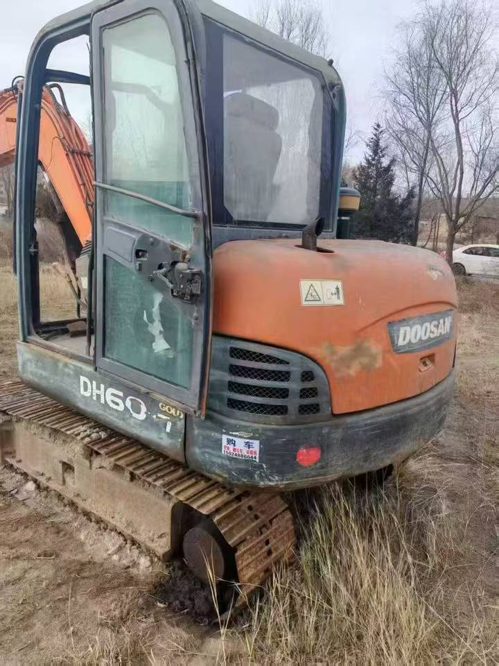 Used Doosan DH60-7 Excavator 2016 Model / 4