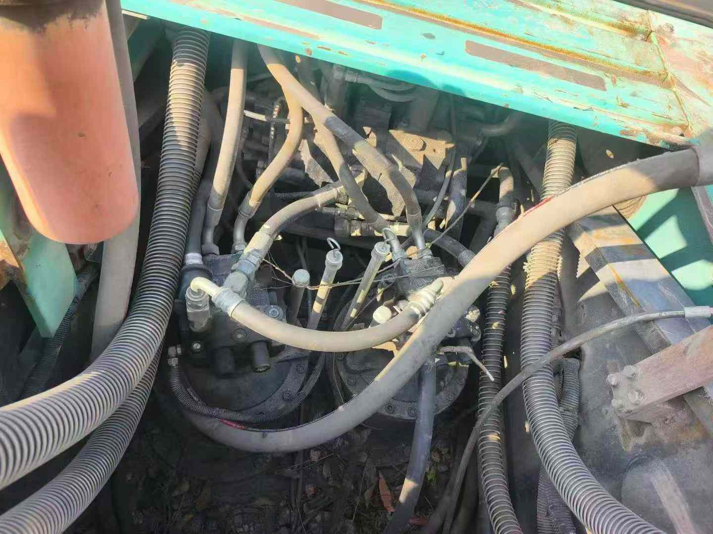 Used Kobelco SK495D Excavator 2020 Model / 3