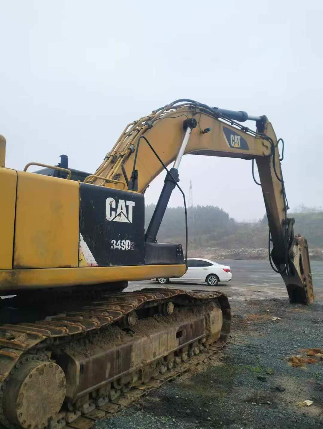 Used Caterpillar 349E Excavator 2018 Model / 2