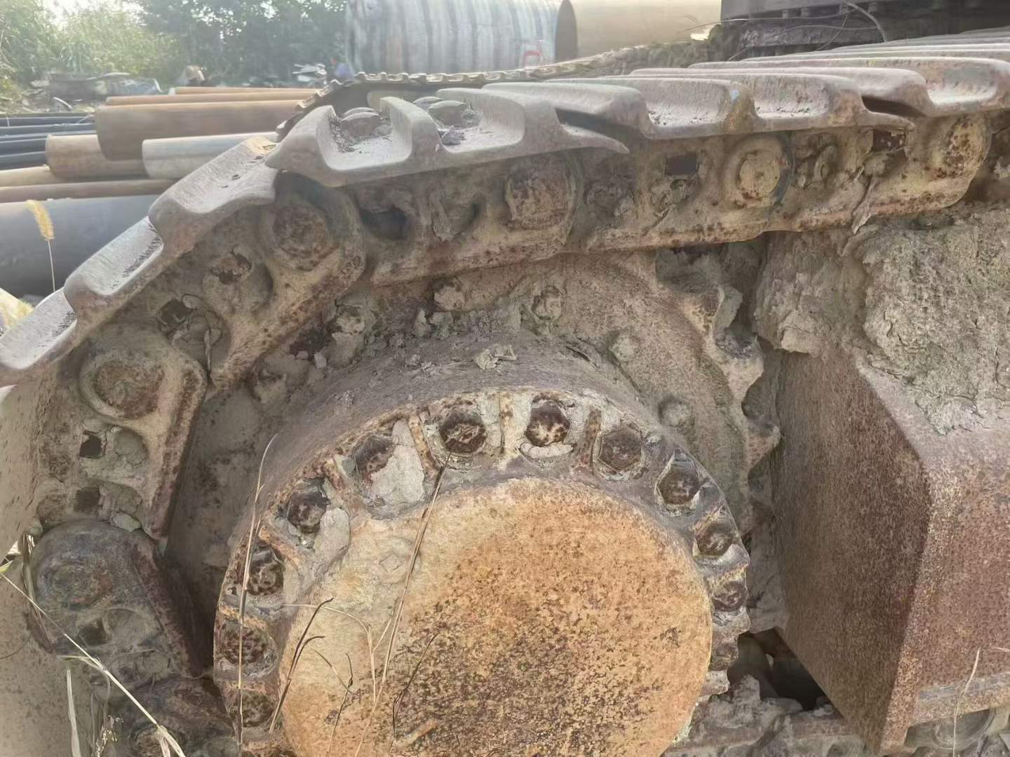 Used Caterpillar 330B Excavator 2016 Model / 6