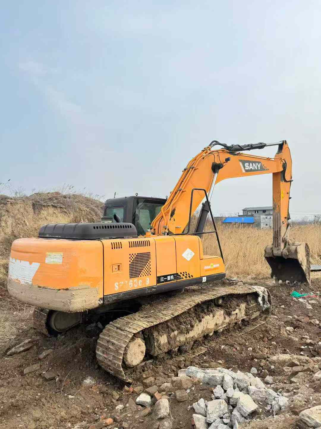 Used Sany SY235C-8 Excavator 2014 Model / 7