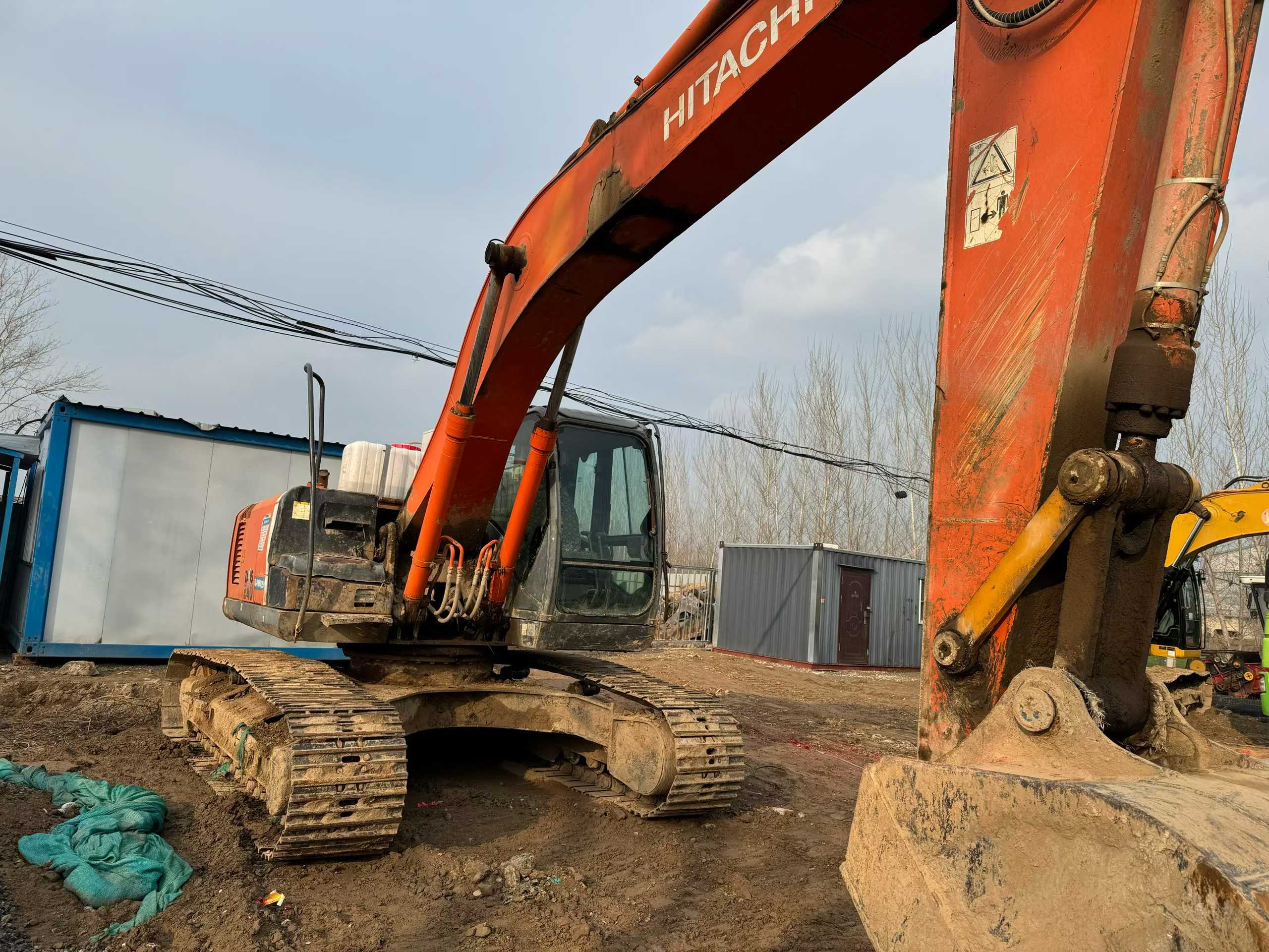 Used Hitachi EX210-5 Excavator 2016 Model / 2