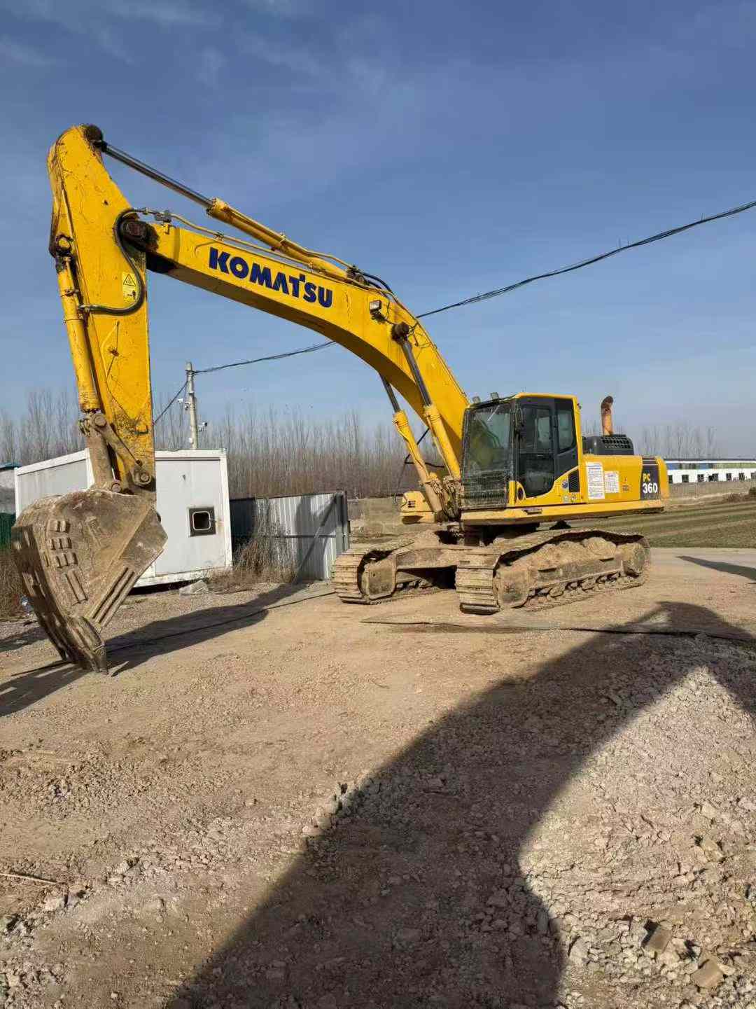 Used Komatsu PC360-7 Excavator 2020 Model / 6