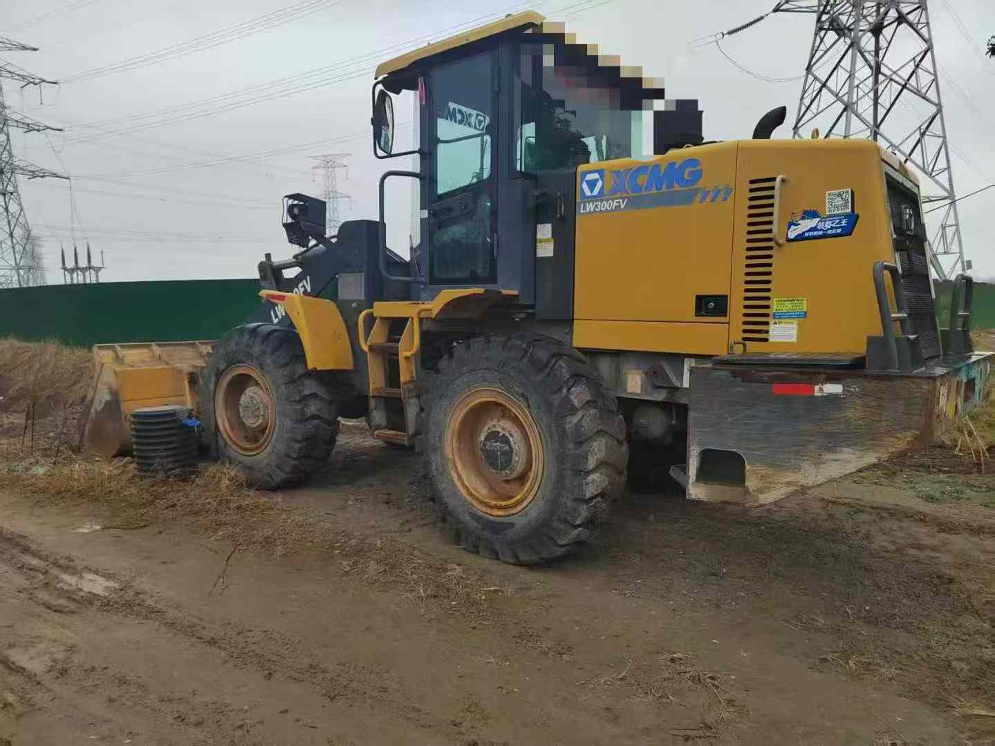 Used XCMG XE300C Loader 2019 Model / 4