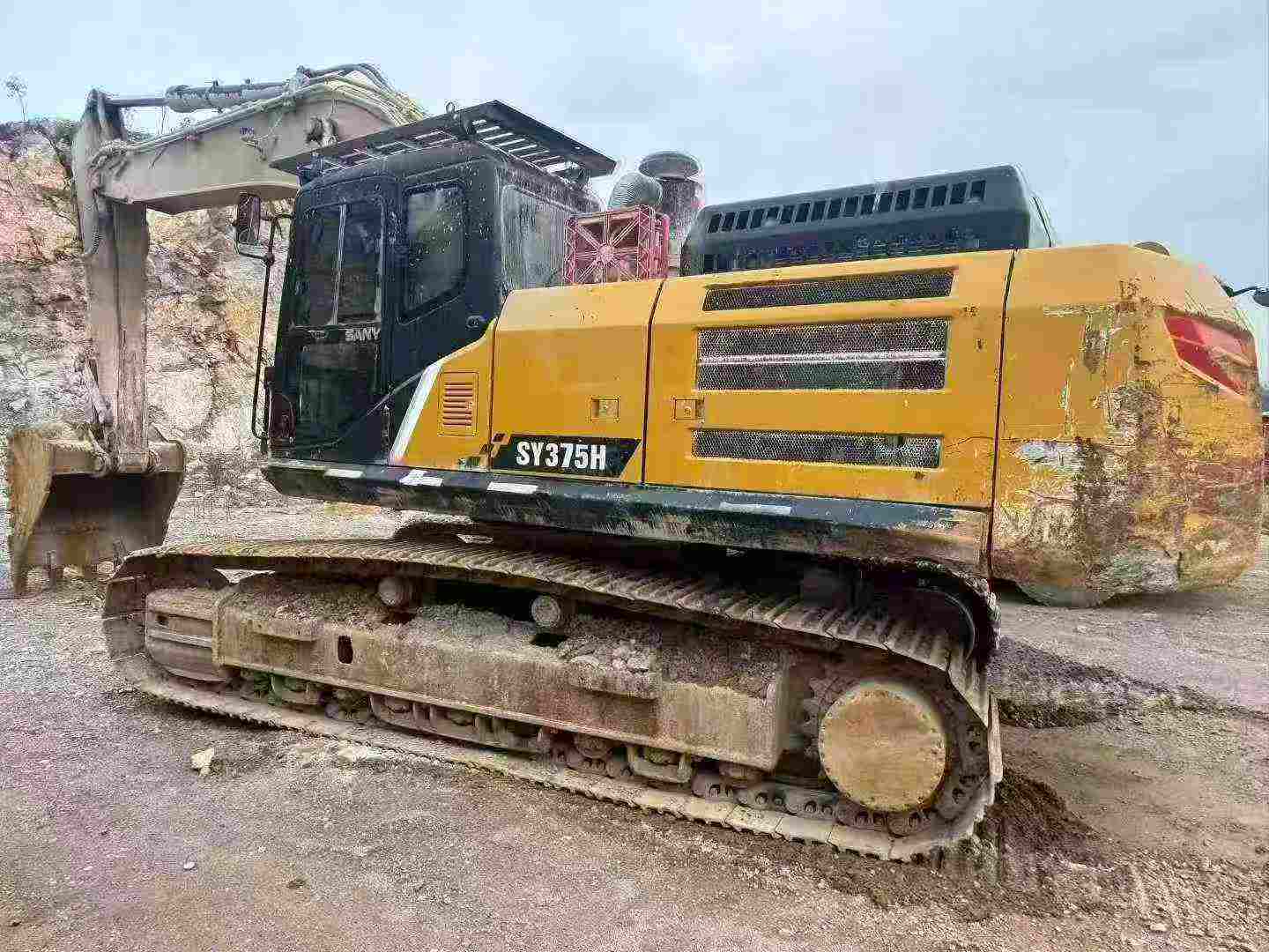Used Sany SY365C Excavator 2018 Model / 2