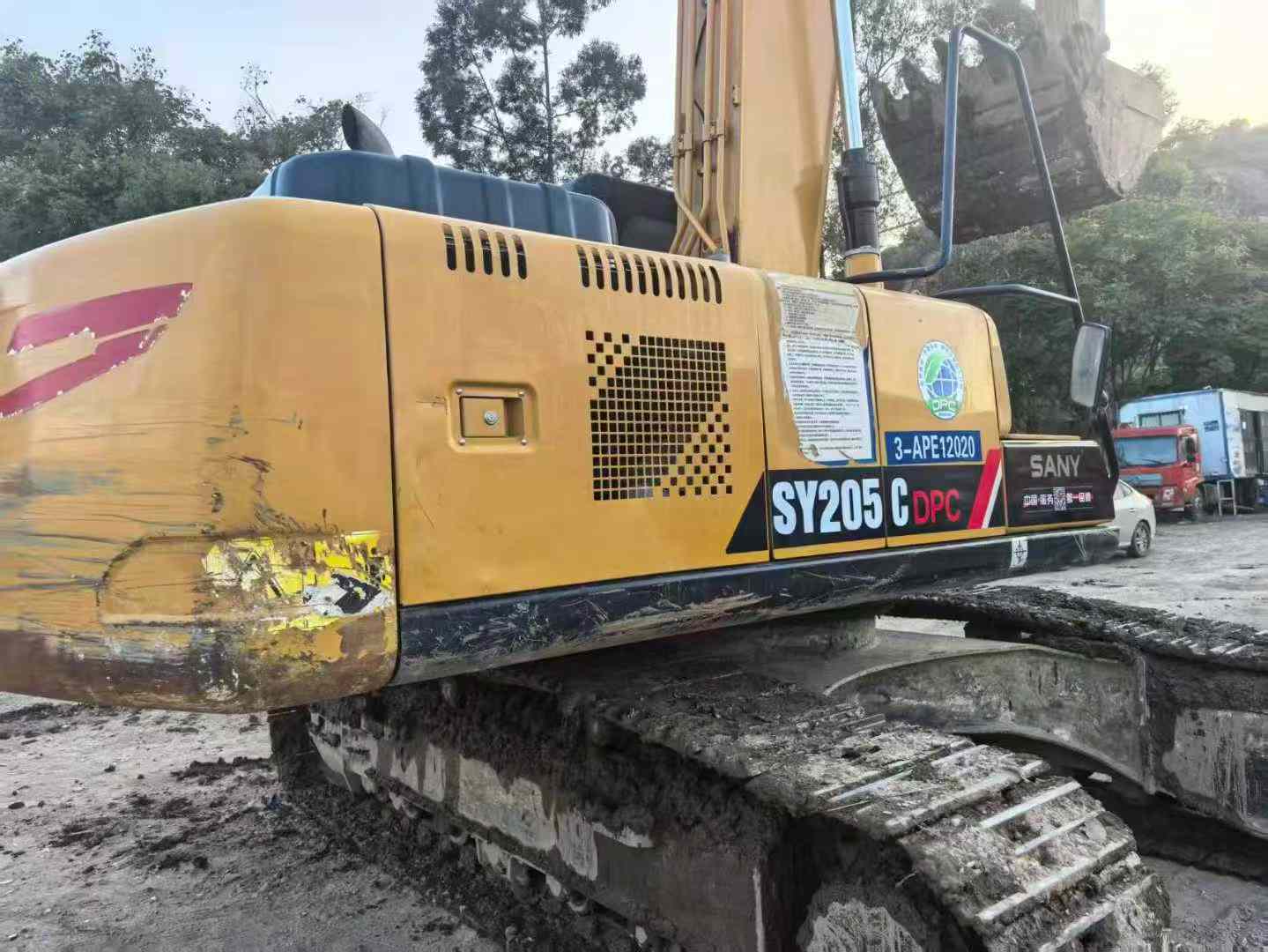 Used Sany SY205C Excavator 2021 Model / 2