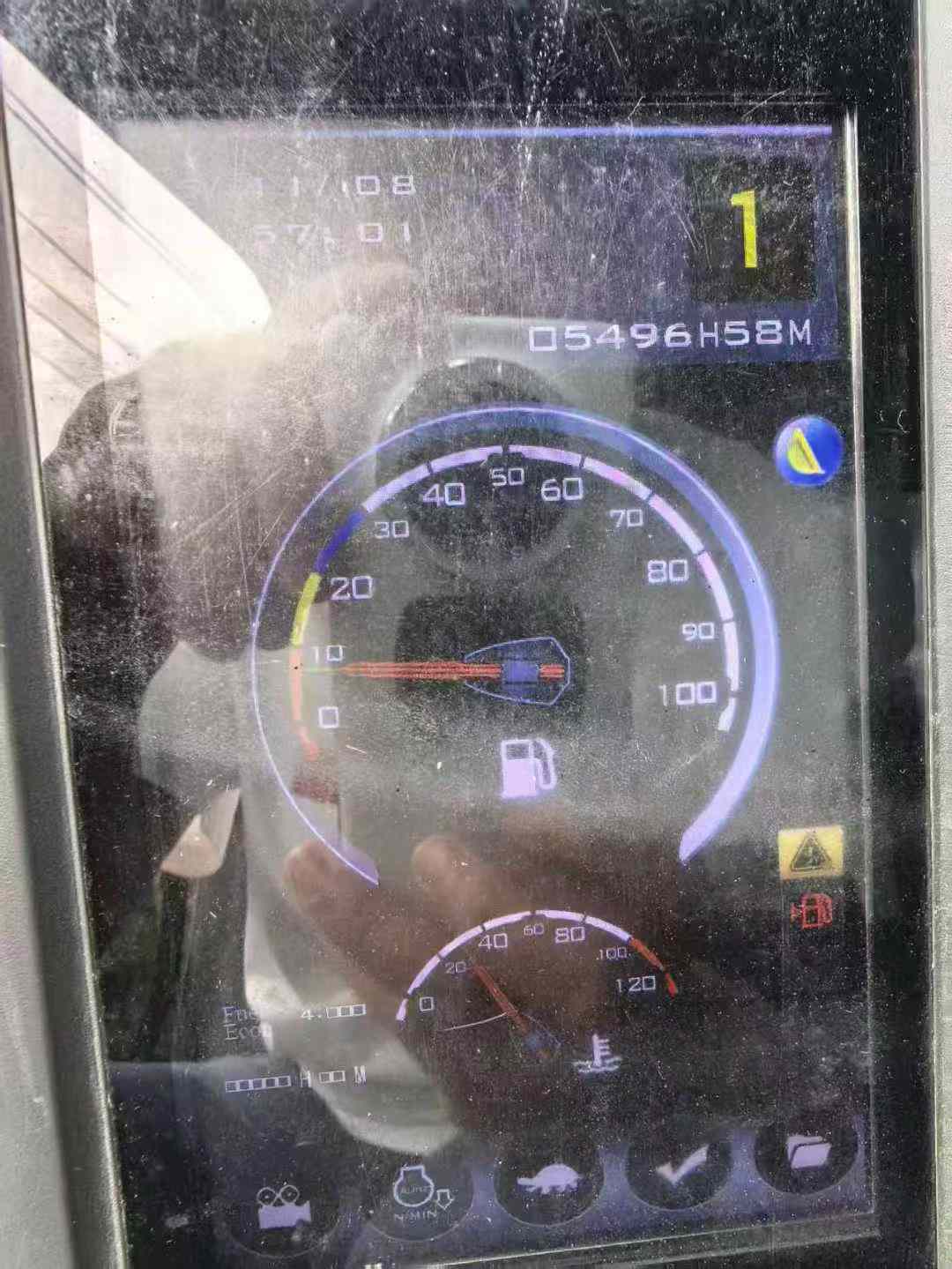 Used Sany SY415H Excavator 2021 Model / 6