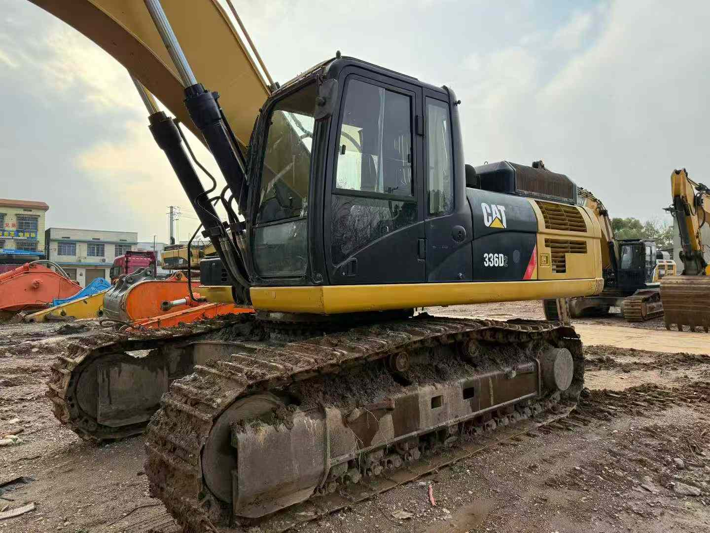 Used Caterpillar 336E Excavator 2018 Model / 7