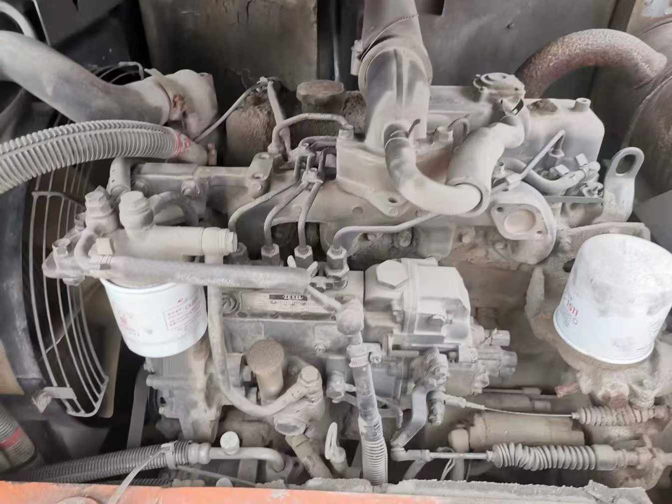 Used Hitachi EX60-6 Excavator 2016 Model / 8