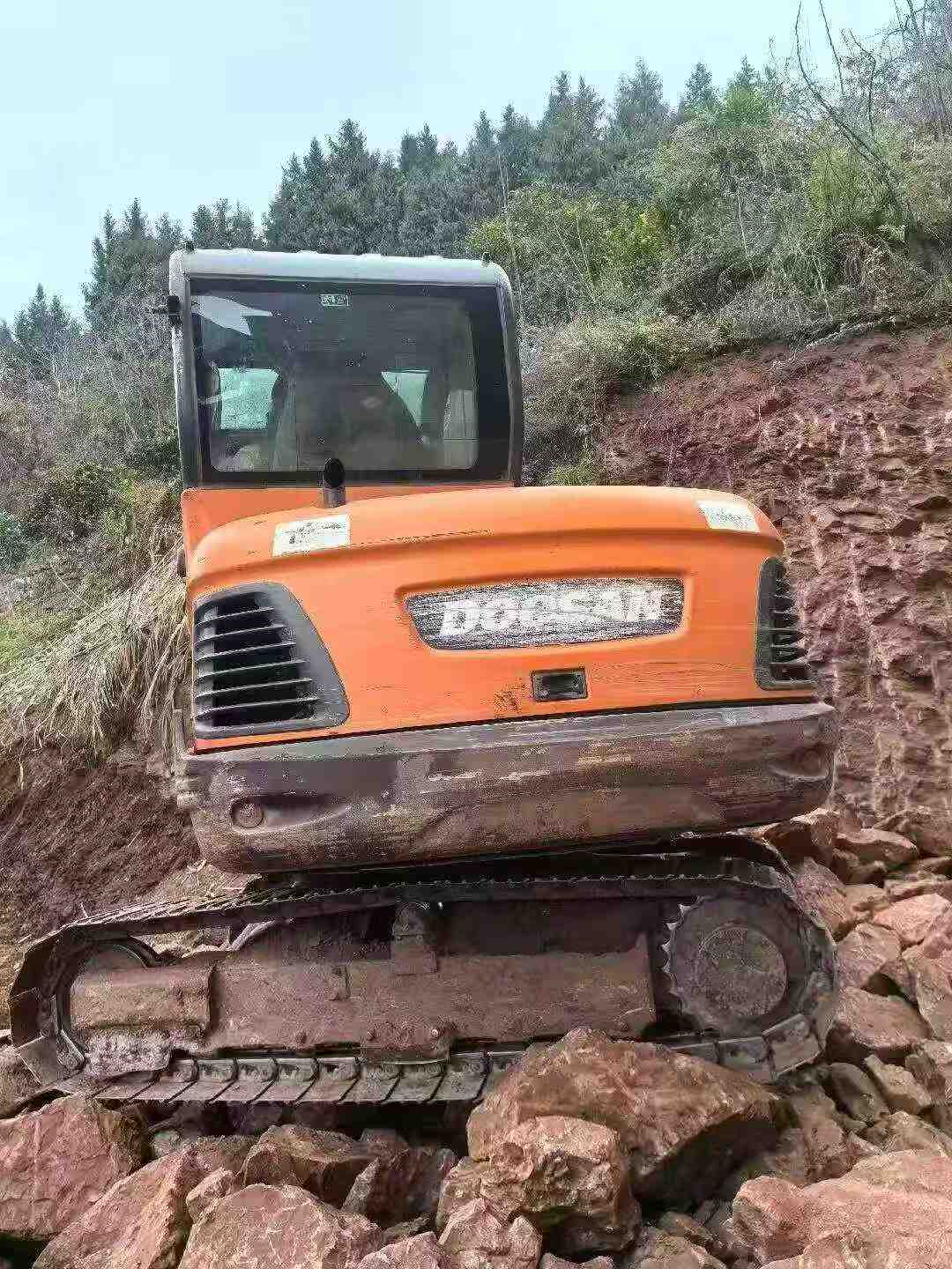 Used Doosan DH60 Excavator 2019 Model / 3
