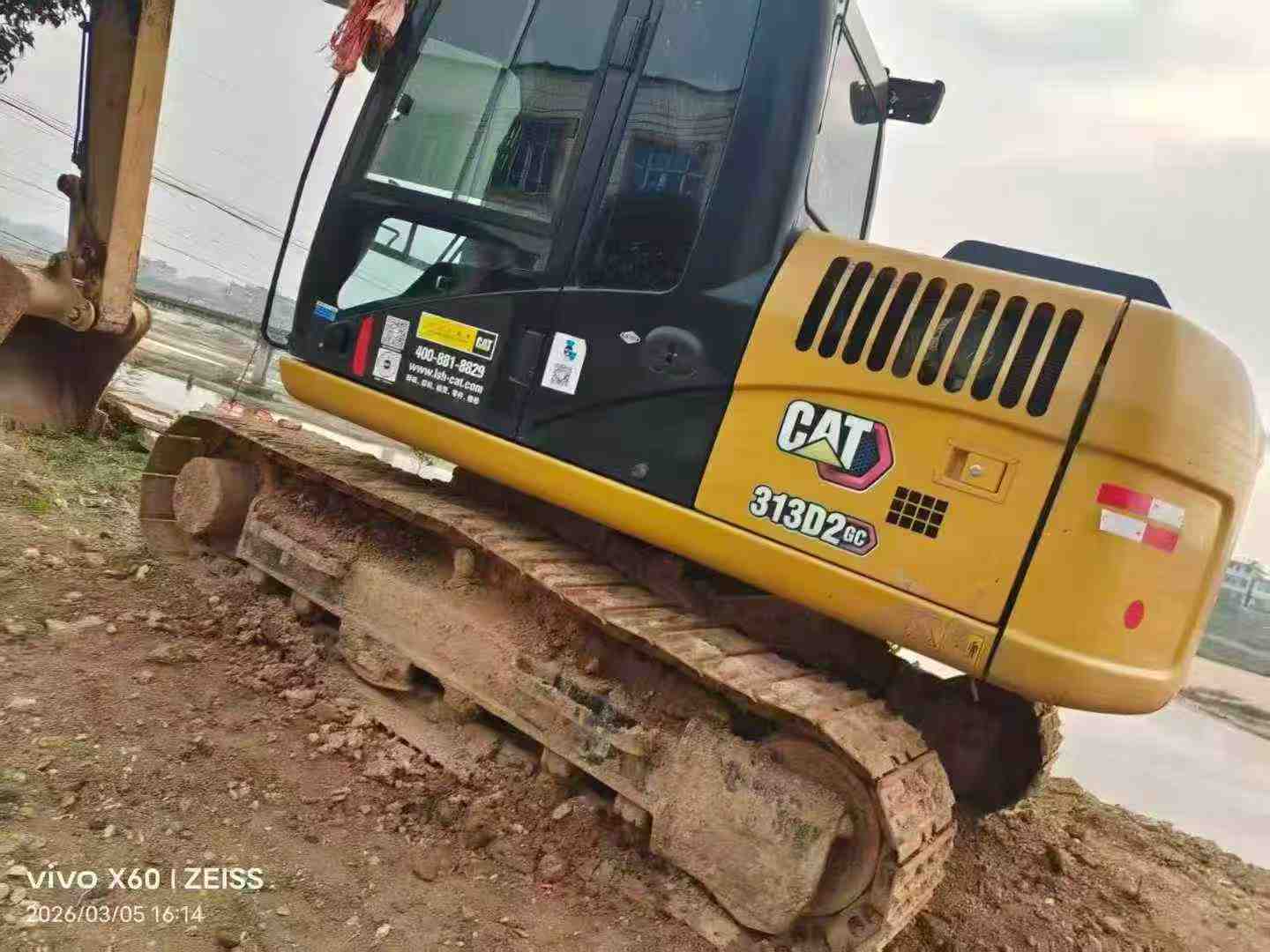 Used Caterpillar 313D Excavator 2021 Model / 8