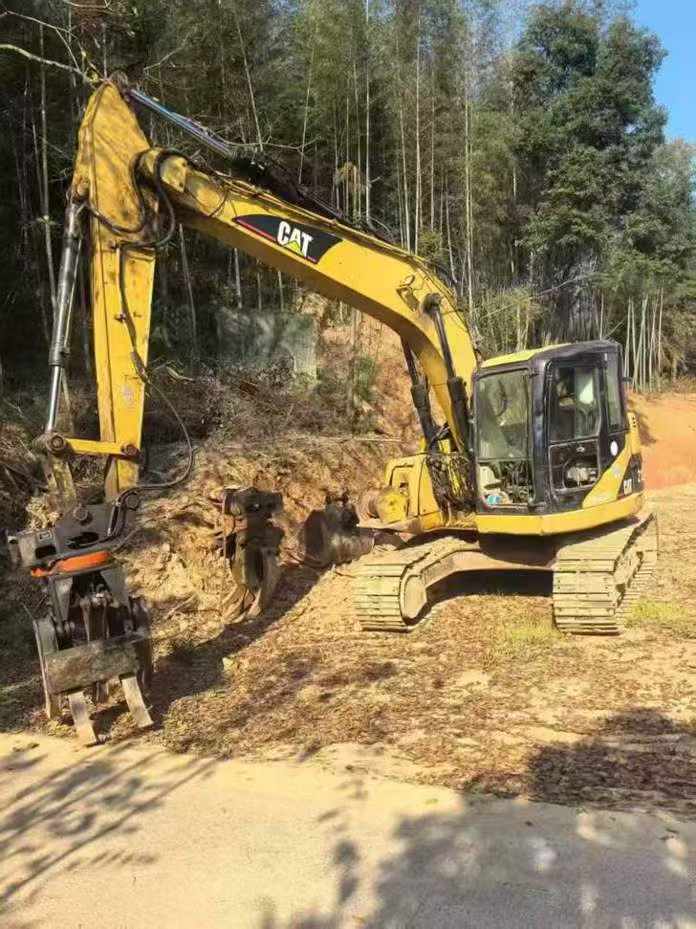 Used Caterpillar M313C Excavator 2016 Model / 2