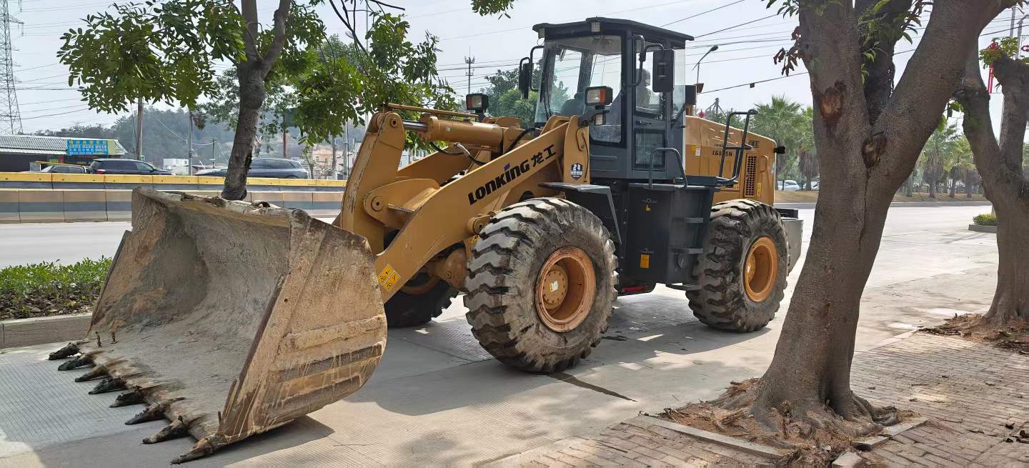 Buy Lonking LG855N Used Loader