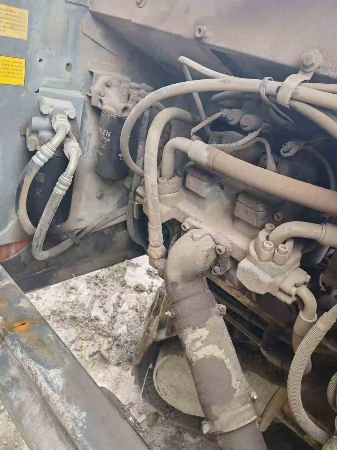 Used Hitachi EX210-5 Excavator 2016 Model / 4