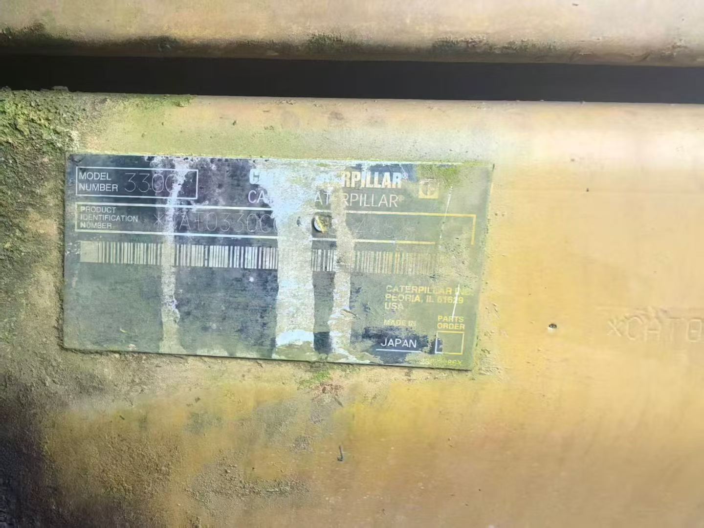 Used Caterpillar 330C Excavator 2016 Model / 5