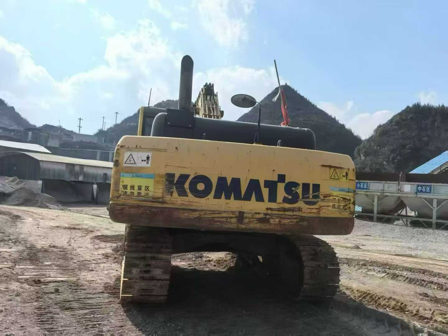 Used Komatsu PC360-7 Excavator 2021 Model / 2