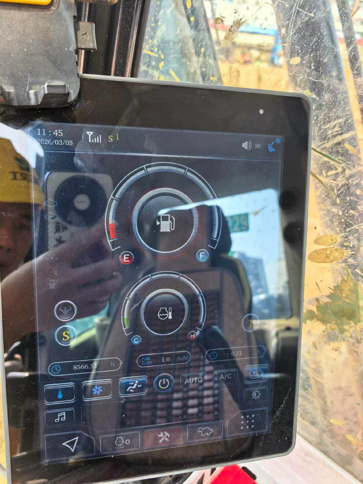 Used Sany SY205C Excavator 2021 Model / 5