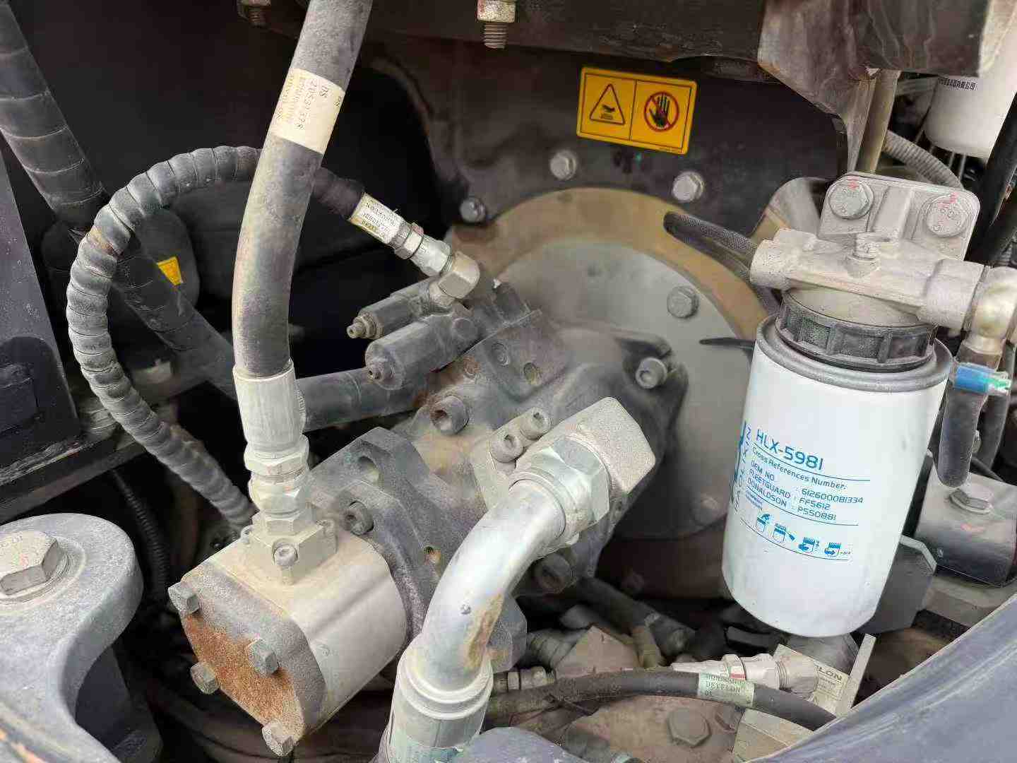 Used Doosan DH60 Excavator 2023 Model / 7