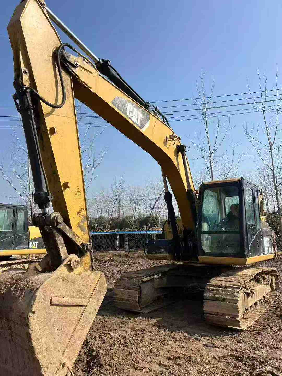 Used Caterpillar M318D Excavator 2012 Model / 6