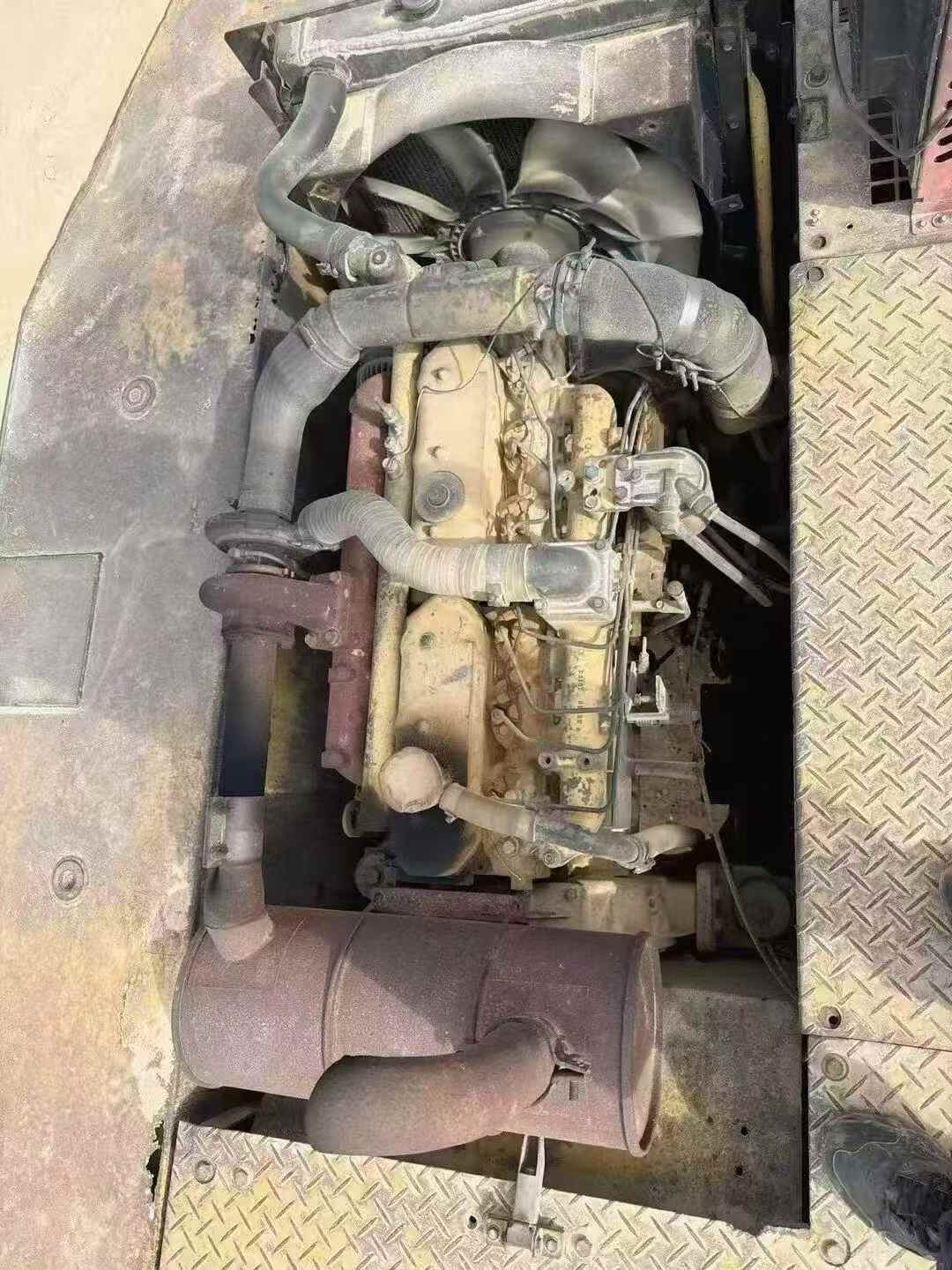 Used Caterpillar E200B Excavator 2016 Model / 5