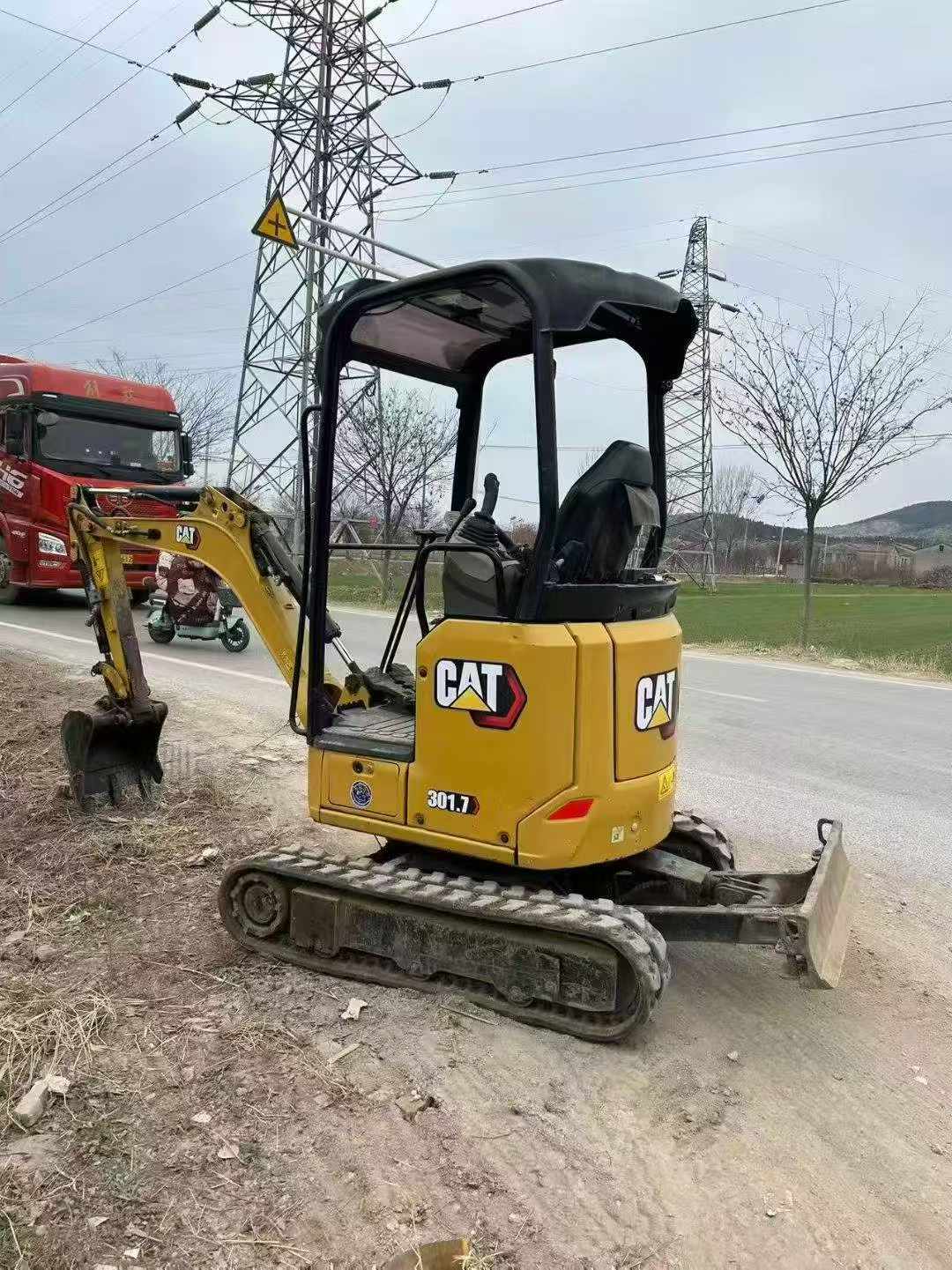 Used Caterpillar 301.4C Excavator 2022 Model / 2