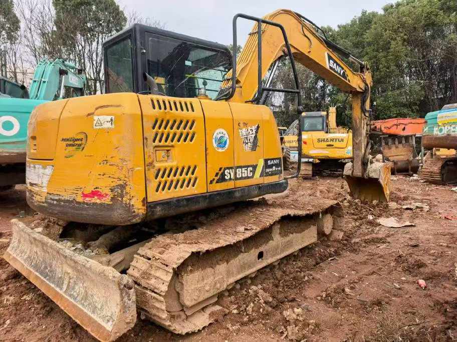 Used Sany SY75 Excavator 2020 Model / 5