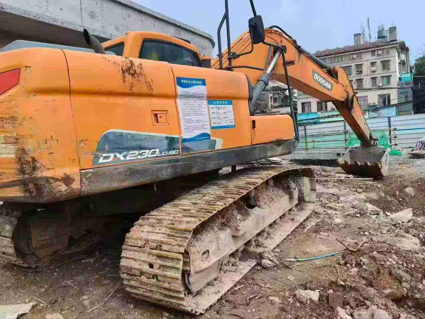 Used Doosan DH215-7 Excavator 2020 Model / 2