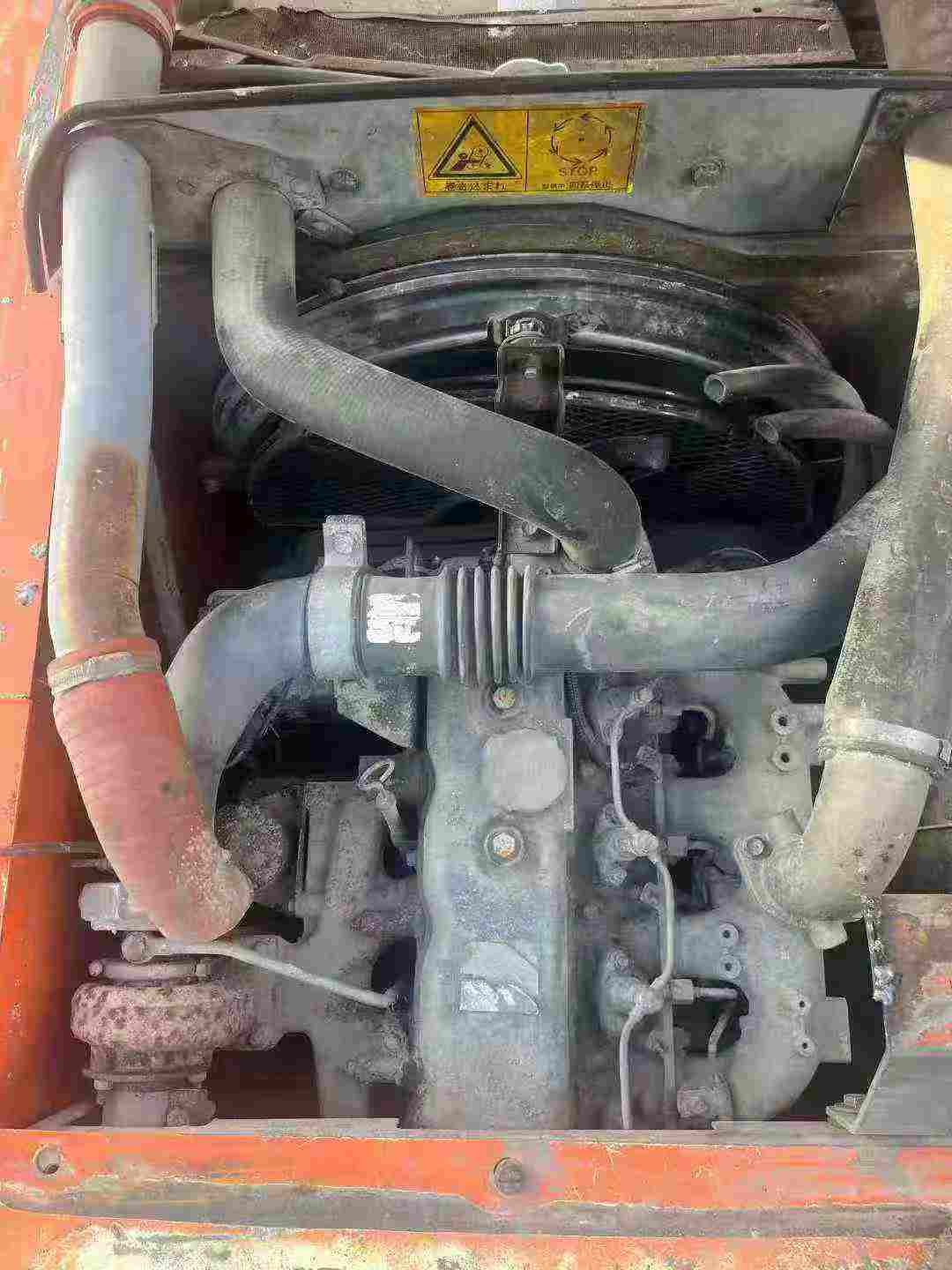 Used Hitachi EX120 Excavator 2015 Model / 8