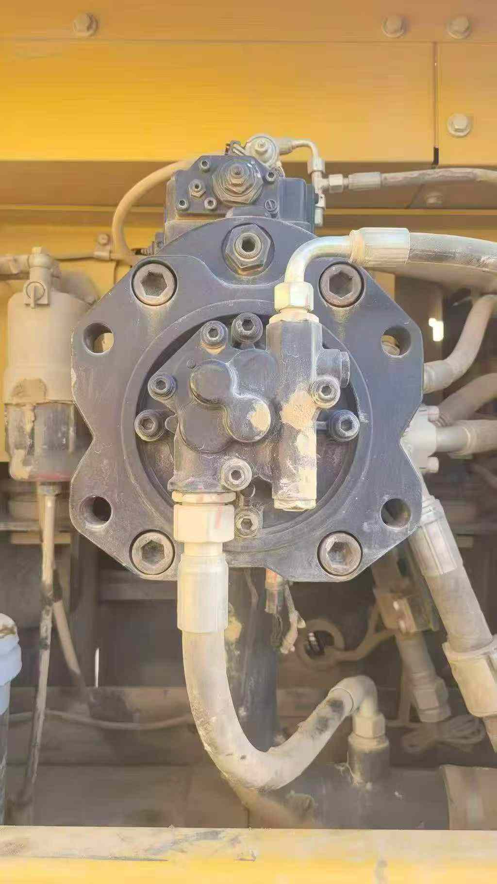 Used Sany SY375H Excavator 2021 Model / 8