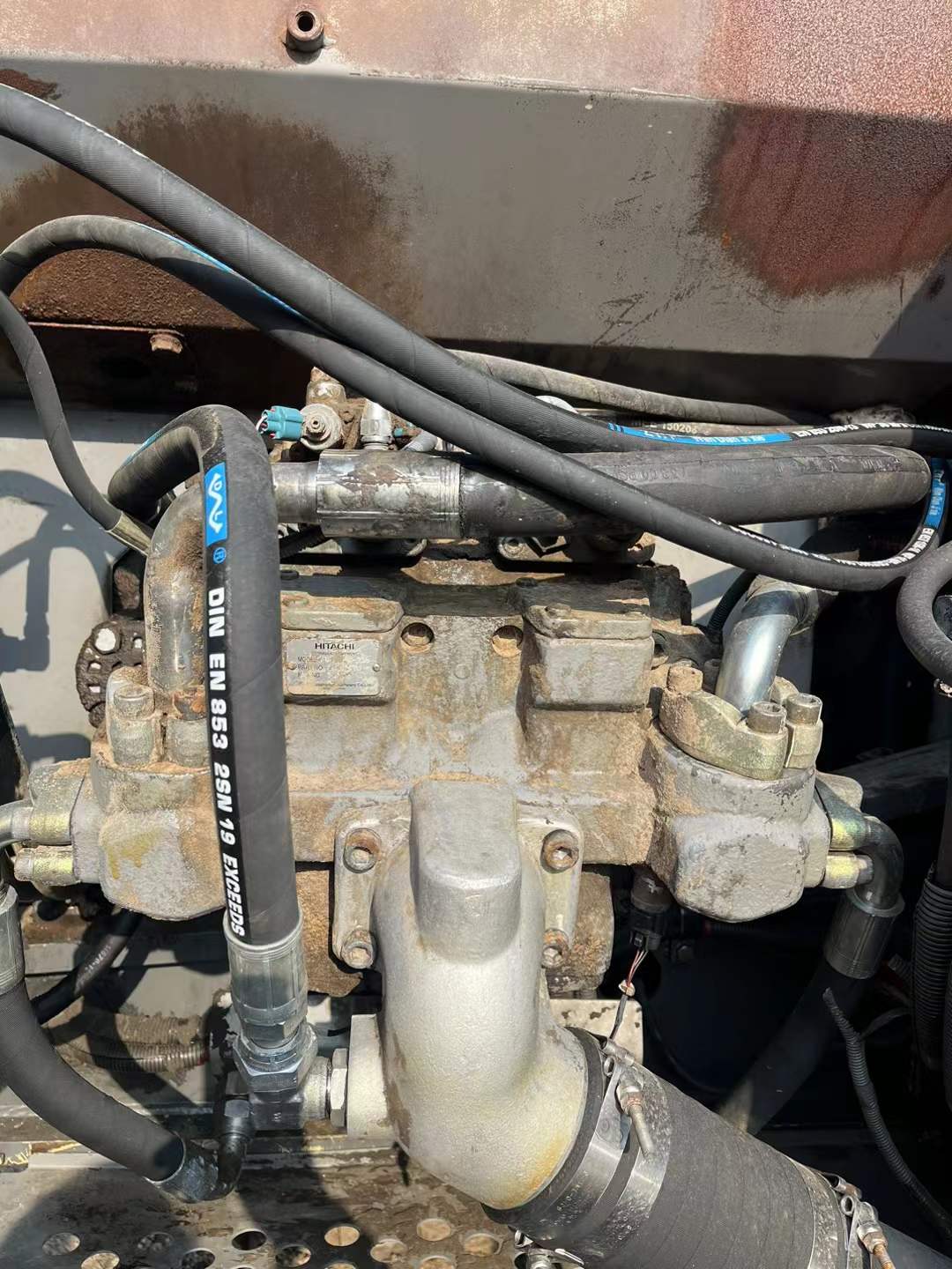 Used Hitachi EX200-3 Excavator 2016 Model / 9