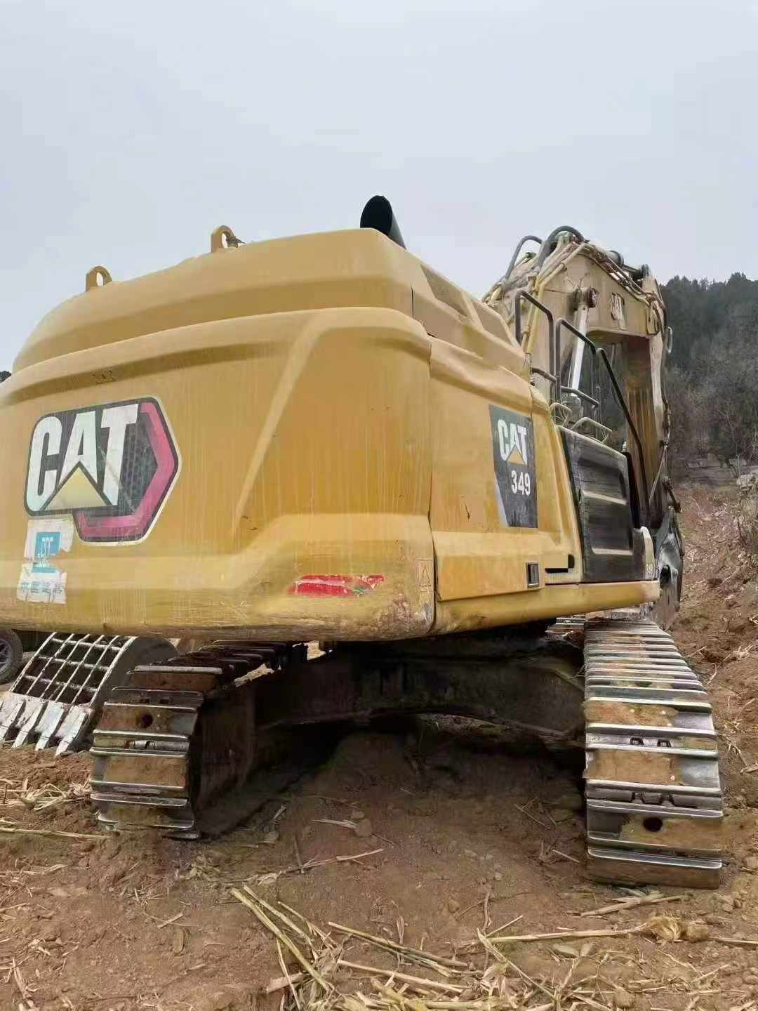 Used Caterpillar 349E Excavator 2020 Model / 3