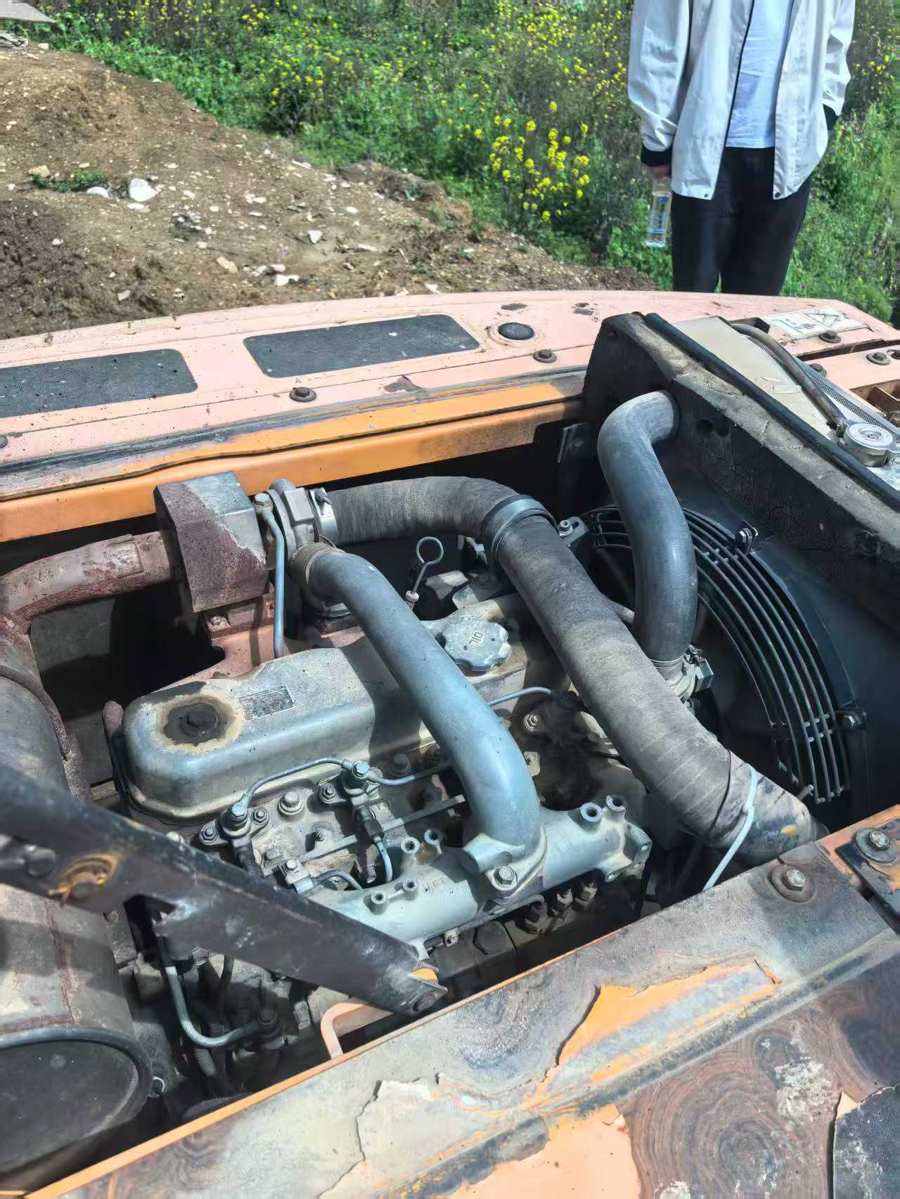 Used Sany SY155C Excavator 2014 Model / 2