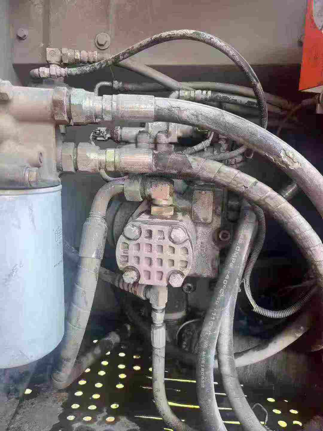 Used Hitachi EX120 Excavator 2015 Model / 7