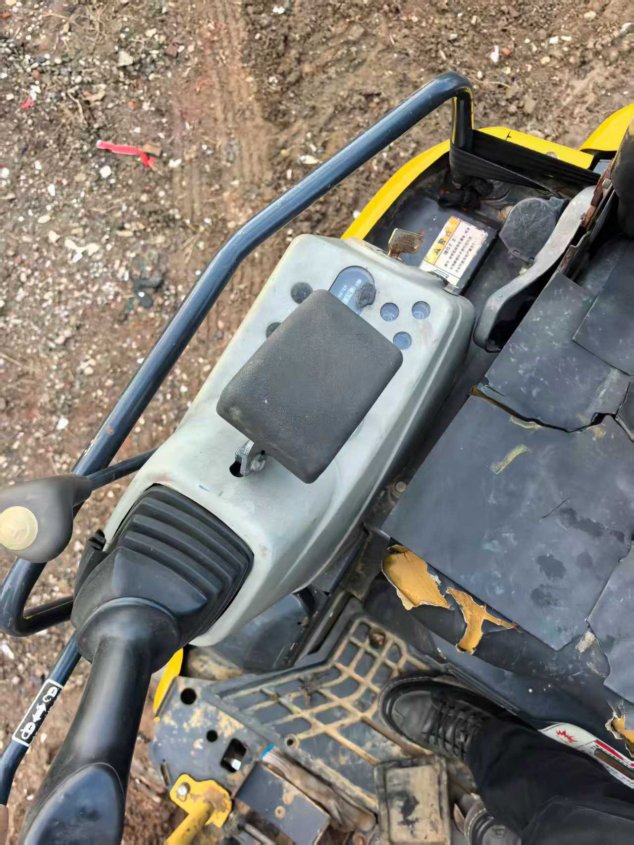 Used Yanmar Vio17 Excavator 2017 Model / 6