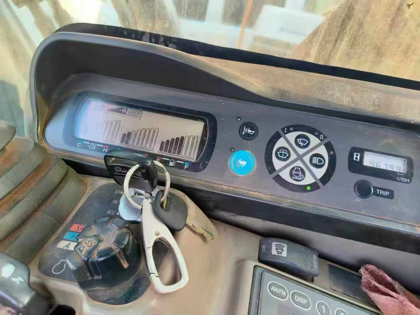 Used Case CX360B Excavator 2015 Model / 8