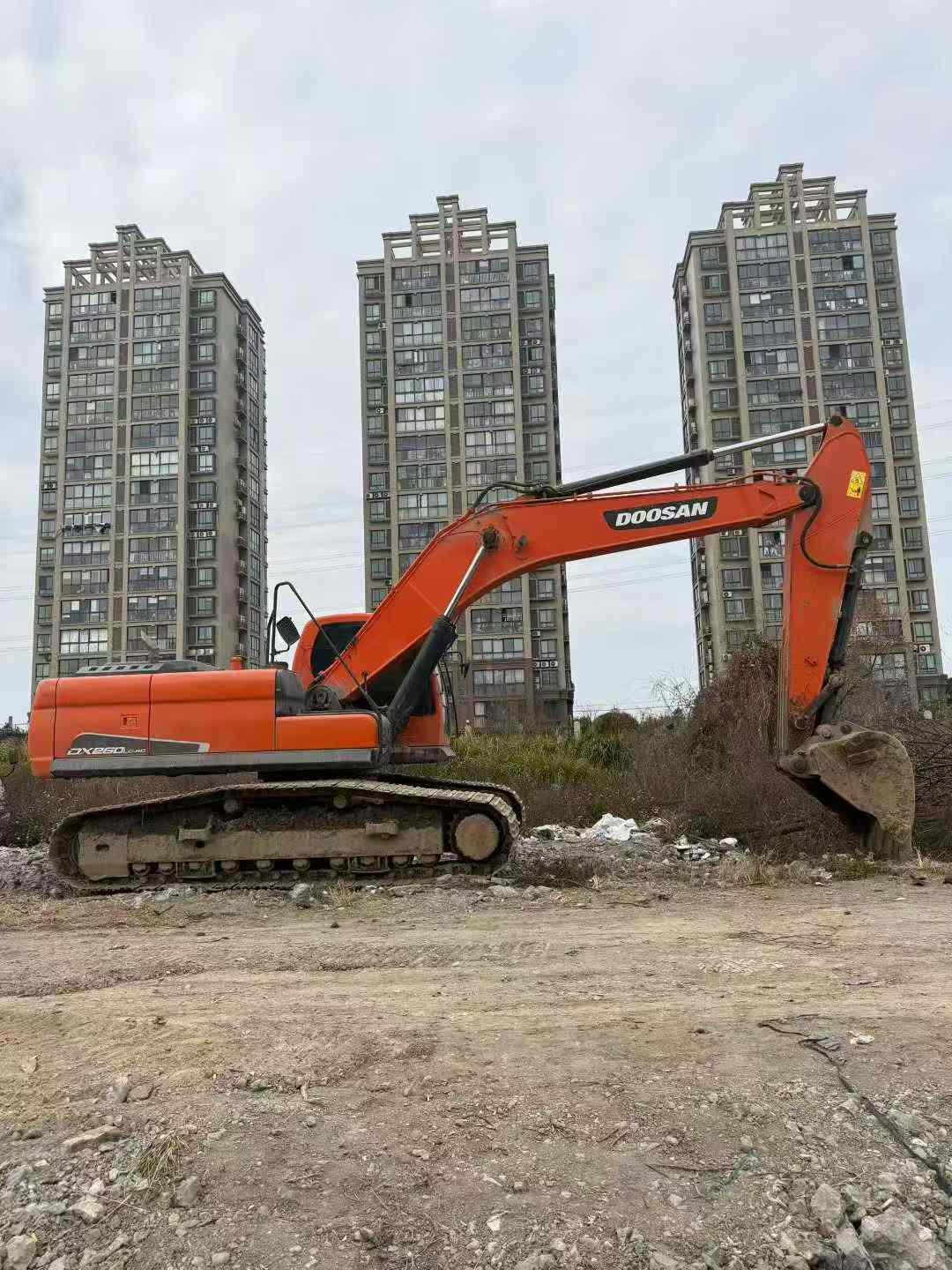 Used Doosan DX260LC-9C Excavator 2018 Model / 2