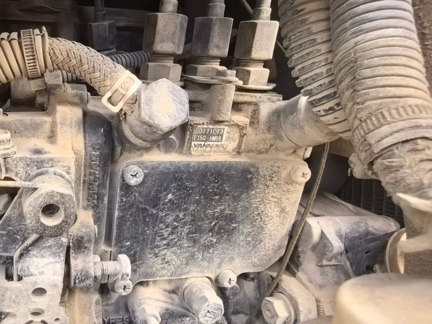 Used Yanmar Vio17 Excavator 2017 Model / 7