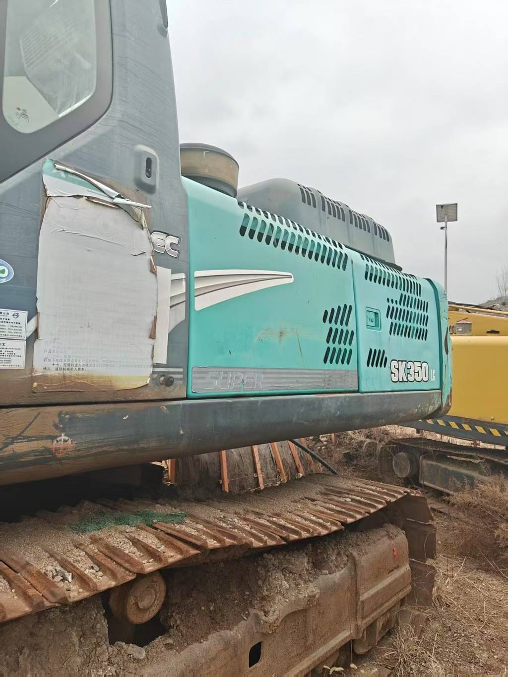 Used Kobelco SK350-8 Excavator 2016 Model / 2