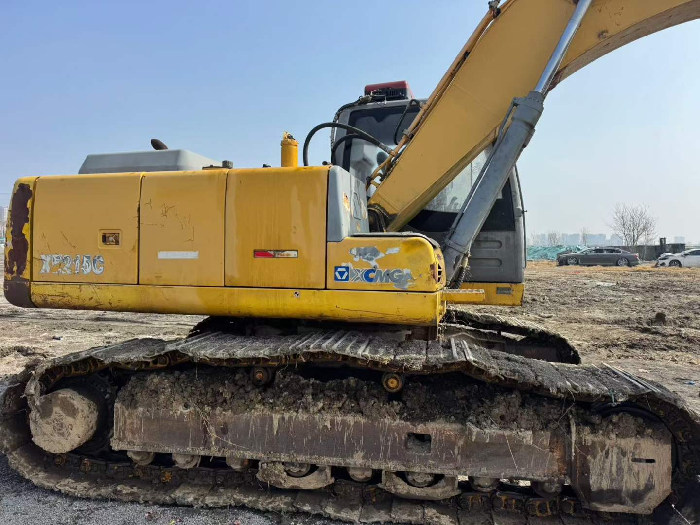 Used XCMG XE215C Excavator 2016 Model / 5