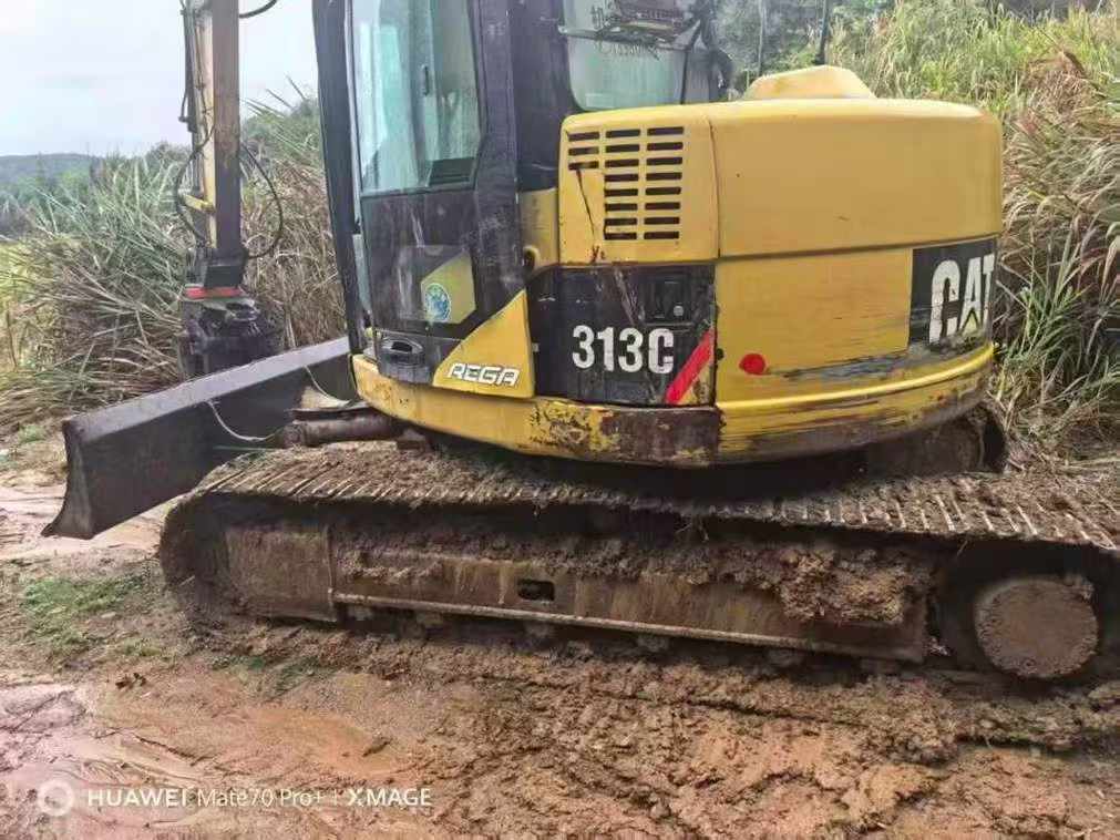 Used Caterpillar M313C Excavator 2016 Model / 3