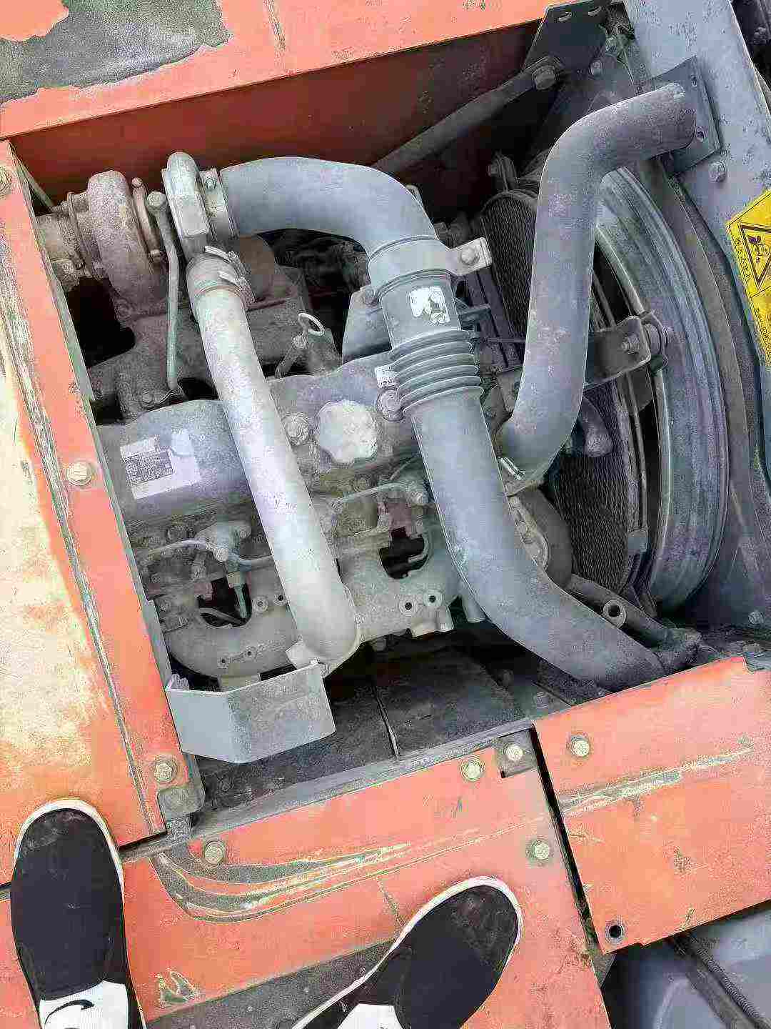 Used Hitachi EX120-6 Excavator 2016 Model / 7