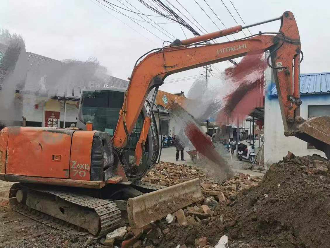 Used Hitachi EX60-6 Excavator 2016 Model / 2