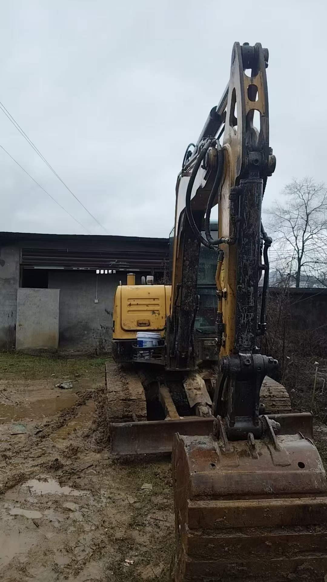Used Sany SY55 Excavator 2019 Model / 5