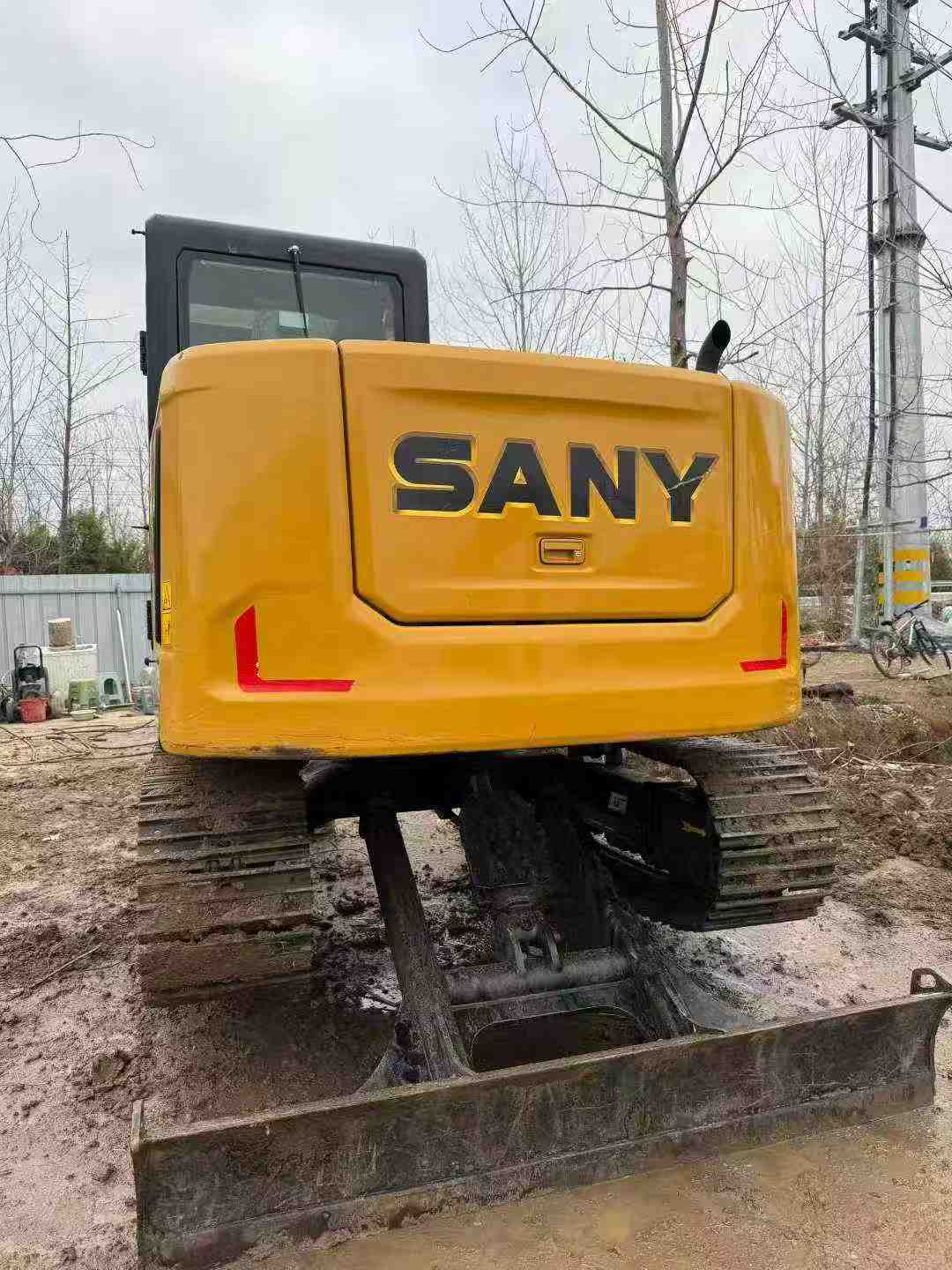 Used Sany SY70C Excavator 2024 Model / 2