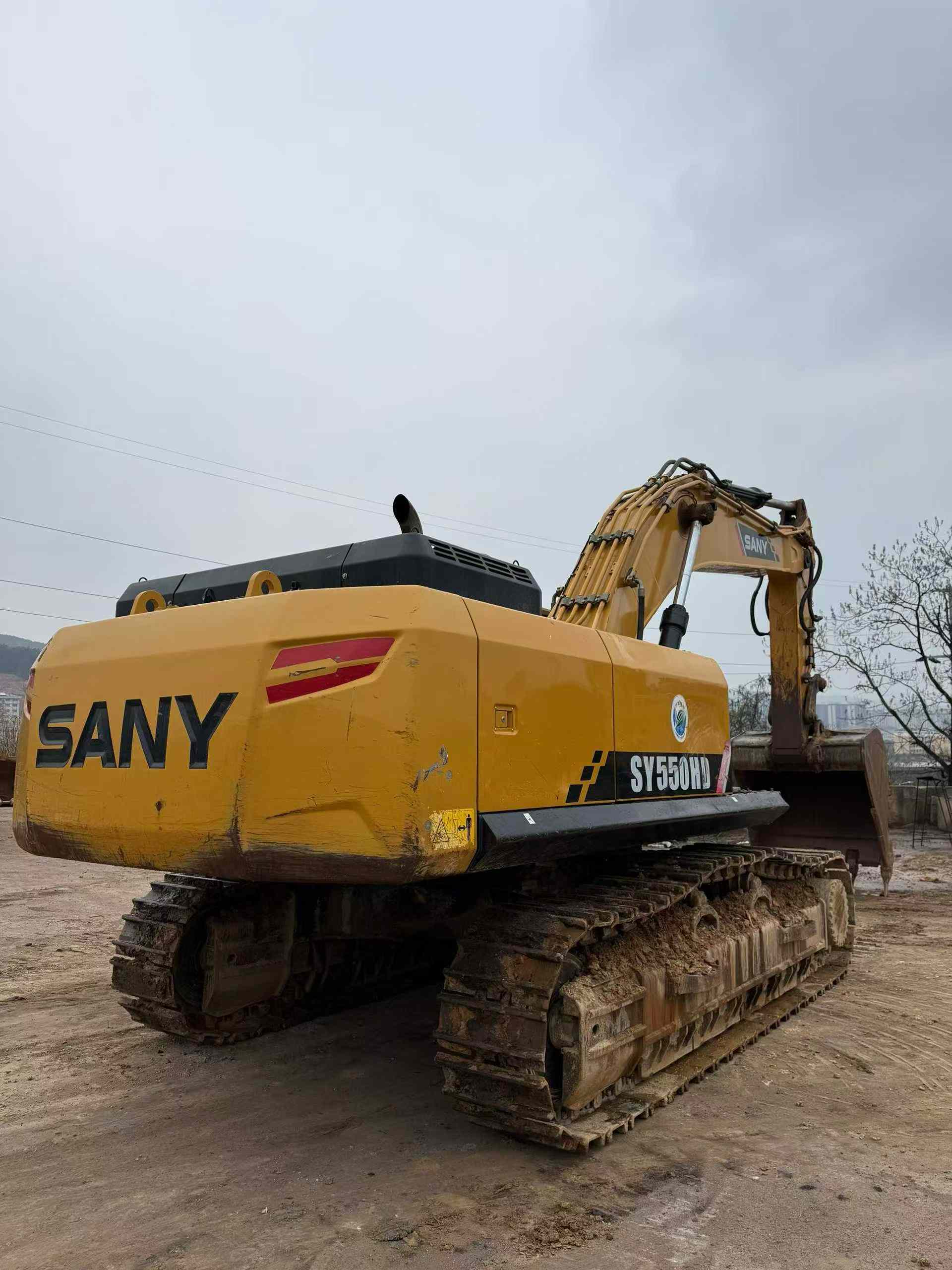 Used Sany SY550HD Excavator 2022 Model / 3