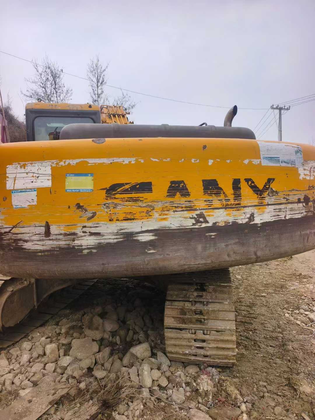 Used Sany SY215C Excavator 2011 Model / 6