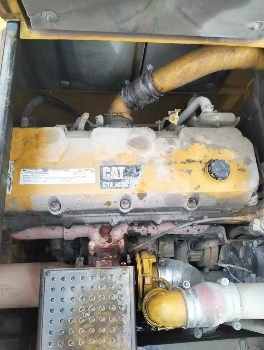 Used Caterpillar 349E Excavator 2018 Model / 5