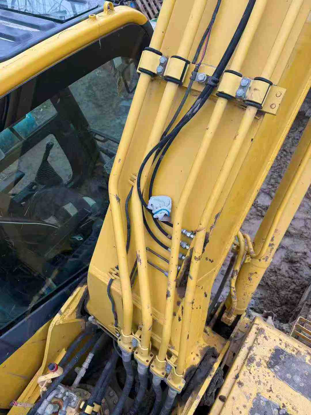 Used Komatsu PC200-8 Excavator 2017 Model / 9