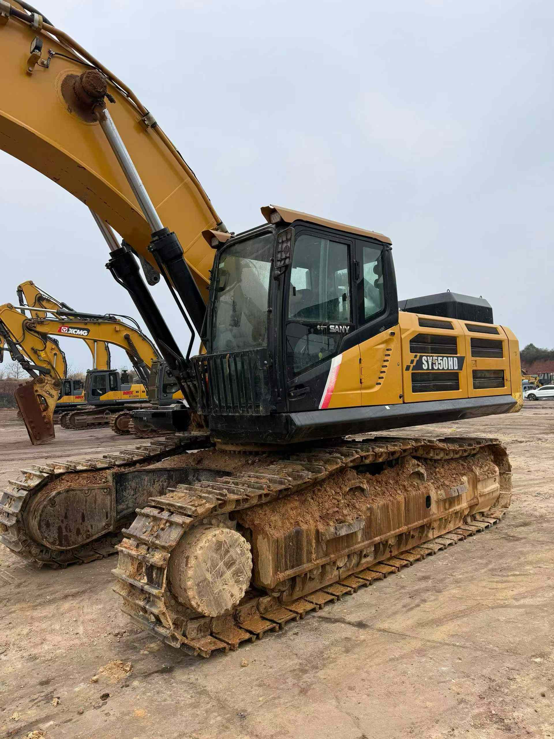 Used Sany SY550HD Excavator 2022 Model / 6