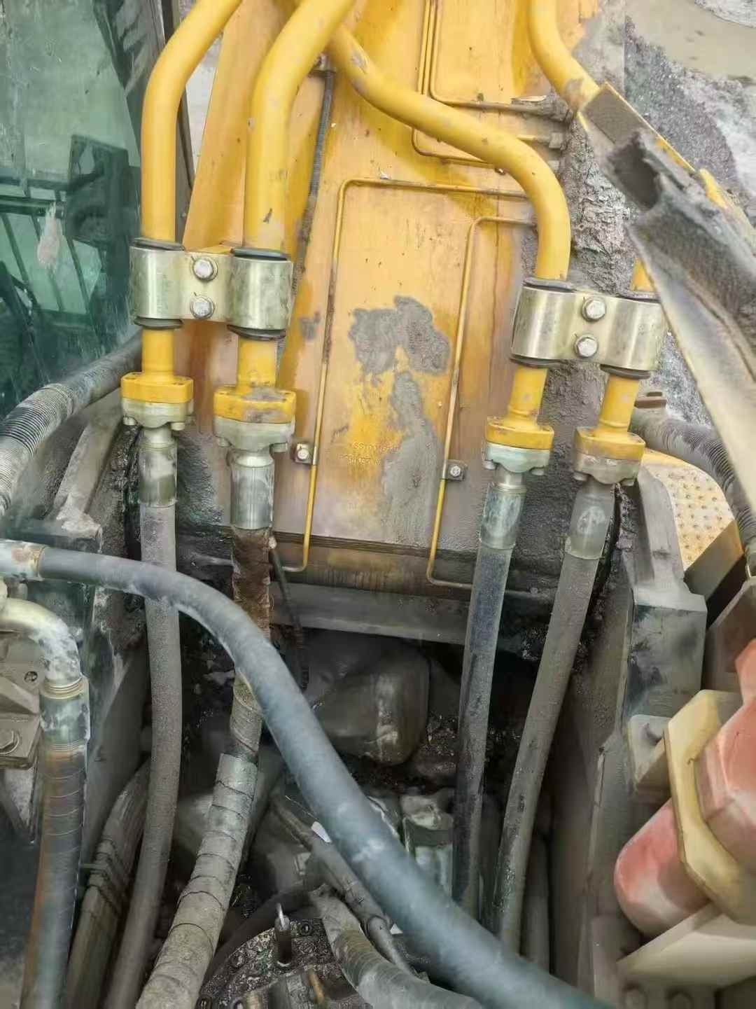 Used Sany SY375H Excavator 2016 Model / 4